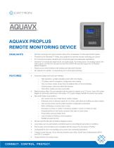 Aquavx ProPlus Datasheet-1