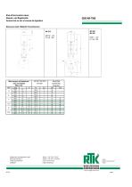 Control valve in two-way or three-way design with electric or pneumatic actuator 5200-AR-7010 - 6