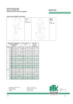 Control valve in two-way or three-way design with electric or pneumatic actuator 5200-AR-7010 - 7