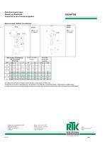 Control valve in two-way or three-way design with electric or pneumatic actuator 5200-AR-7010 - 8