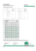 Control valve in two-way or three-way design with electric or pneumatic actuator 5200-AR-7010 - 9