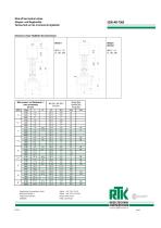 Control valve in two-way or three-way design with electric or pneumatic actuator 5300-AR-7010 - 6