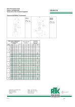 Control valve in two-way or three-way design with electric or pneumatic actuator 5300-AR-7010 - 7