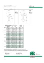 Control valve in two-way or three-way design with electric or pneumatic actuator 5300-AR-7010 - 8