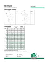 Control valve in two-way or three-way design with electric or pneumatic actuator 5300-AR-7010 - 9