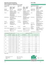 Control valves for regulating flow/circulation MV 5241/ MV 5341 PV 6241/ PV 6341 - 2