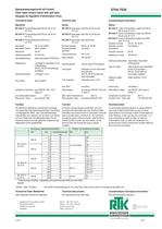 Feed-water control valves with spill back MV 5291/ MV 5391 - 2