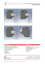 100 EC-DU Eccentric Diaphragm Pumps - 1