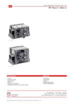 1020 LI-D Linear Diaphragm Pumps - 1