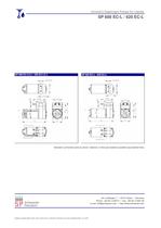 600 EC-L Eccentric Diaphragm Pumps - 4