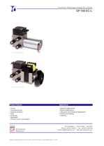 700 EC-L (DC) Eccentric Diaphragm Pumps - 1