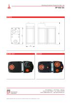 802 SA-D /-DD Vibrating Diaphragm Pumps - 3