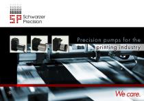 Precision pumps for the printing industry - 1