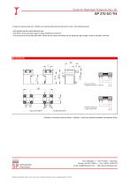 SP 270 EC-TH - Eccentric Diaphragm Pumps for Gas / Air - 3