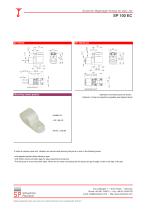 SP100 EC - Eccentric Diaphragm Pumps for Gas / Air - 4