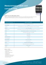 Measurement of steel cord conveyor belts - 2