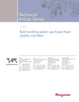 Bulk handling system ups frozen food quality, cuts labor - 1