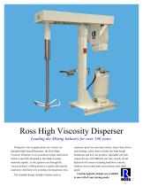 High Viscosity Disperser - 1