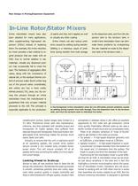 Mixing/Dispersion Equipment - 3