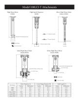 Model 100LCI-T Specifications and Dimensions-2