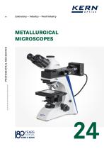 METALLURGICAL MICROSCOPES-1