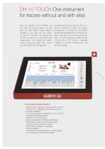 DH-10 TOUCH brochure - 2