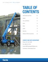GENIE®  GTH™  TELEHANDLER PARTS  FIND YOUR FIT-2