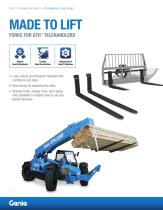 GENIE®  GTH™  TELEHANDLER PARTS  FIND YOUR FIT-4