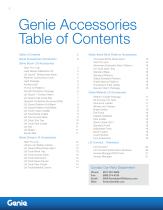Genie  Material Lift Accessories-2