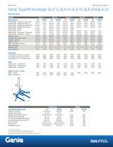 Genie® Superlift Advantage® SLA™-5, SLA-10, SLA-15, SLA-20 & SLA-25-1
