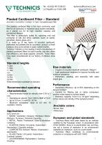 Technicis Filtration - Catalog filters for paint spray booths-3