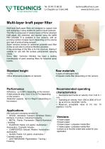Technicis Filtration - Catalog filters for paint spray booths-7