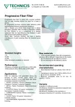 Technicis Filtration - Catalog filters for paint spray booths-8