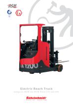 Explosion Proof Electric Reach Truck- Zones 1 and 2-1