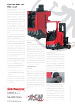 Explosion Proof Electric Reach Truck- Zones 1 and 2-2