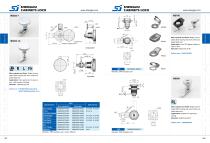 cylinder cabinet lock 08 - 1