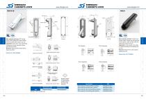 Swing handle cabinet lock - 10