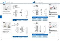 Swing handle cabinet lock - 3