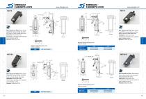 Swing handle cabinet lock - 5