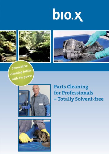 Parts Cleaning for Professionals Totally Solvent free for Professionals