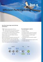 Parts Cleaning for Professionals Totally Solvent free for Professionals - 2