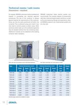 Technical / safety rooms - 12