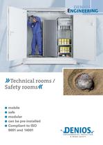 Technical / safety rooms - 1