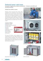 Technical / safety rooms - 6