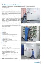 Technical / safety rooms - 9