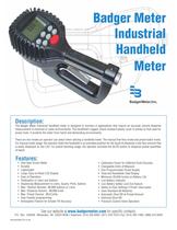 Oval Gear Meter - 1