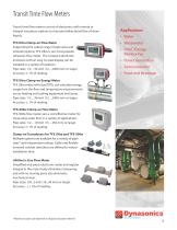 Ultrasonic Flow Meter Solutions - 3