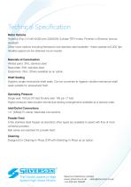 FMX10 Powder/Liquid Mixer - New product Information Sheet-3