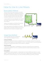 In-line Mixer Section-7