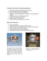 Kason High Efficiency Portable Batch Sifter - 2